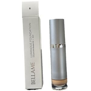 Bellame Luminous Foundation # 6 Light, Very Light Infused w/ Baobab Oil - 26mL11